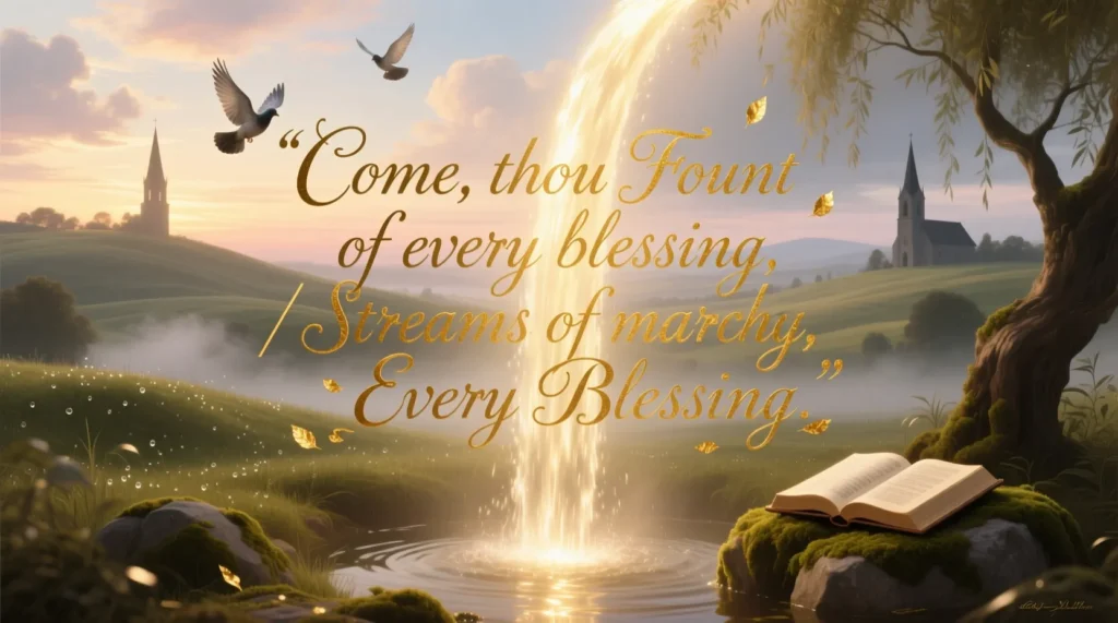 Come Thou Fount of Every Blessing Lyrics: Uplifting Blessings for 2025 ✨