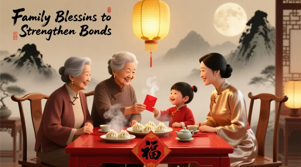 Family Blessings to Strengthen Bonds