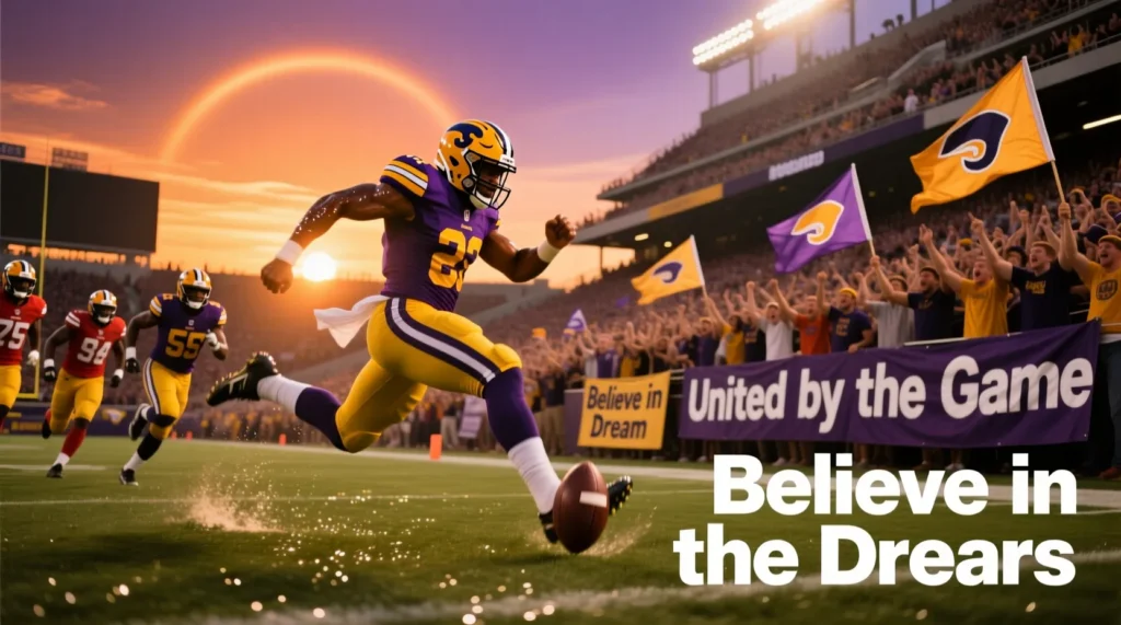 Football Blessings for Players and Fans