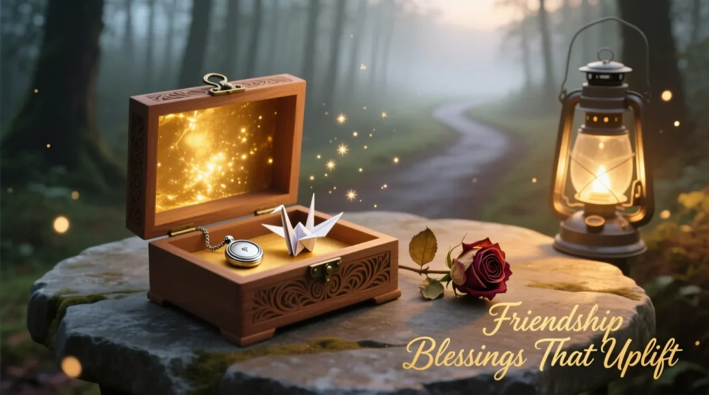 Friendship Blessings That Uplift