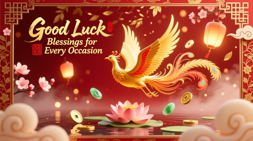 Good Luck Blessings for Every Occasion