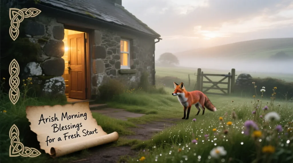 Irish Morning Blessings for a Fresh Start