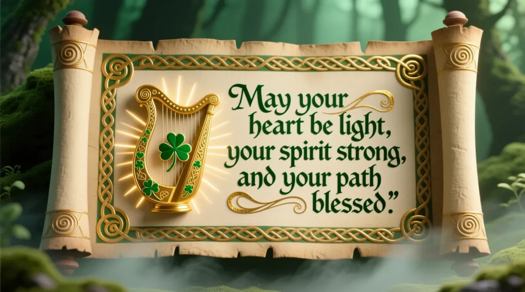 Irish Motivational Blessings