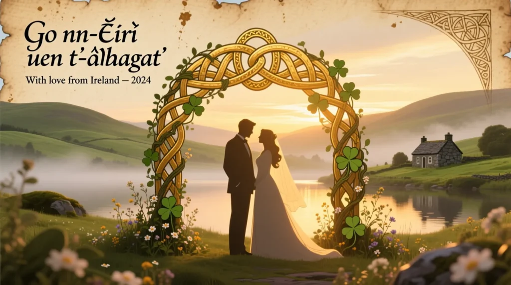 Irish Wedding Blessings