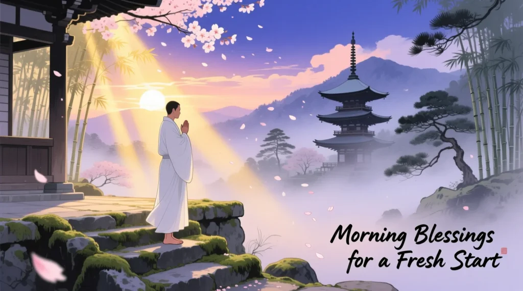 Morning Blessings for a Fresh Start
