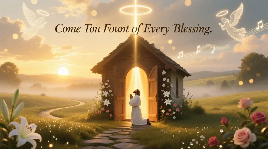 Morning Blessings Inspired by Come Thou Fount
