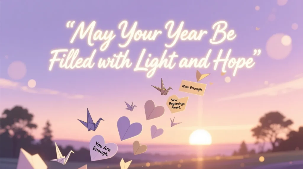 🌟 The Blessing: Uplifting Words to Share in 2025