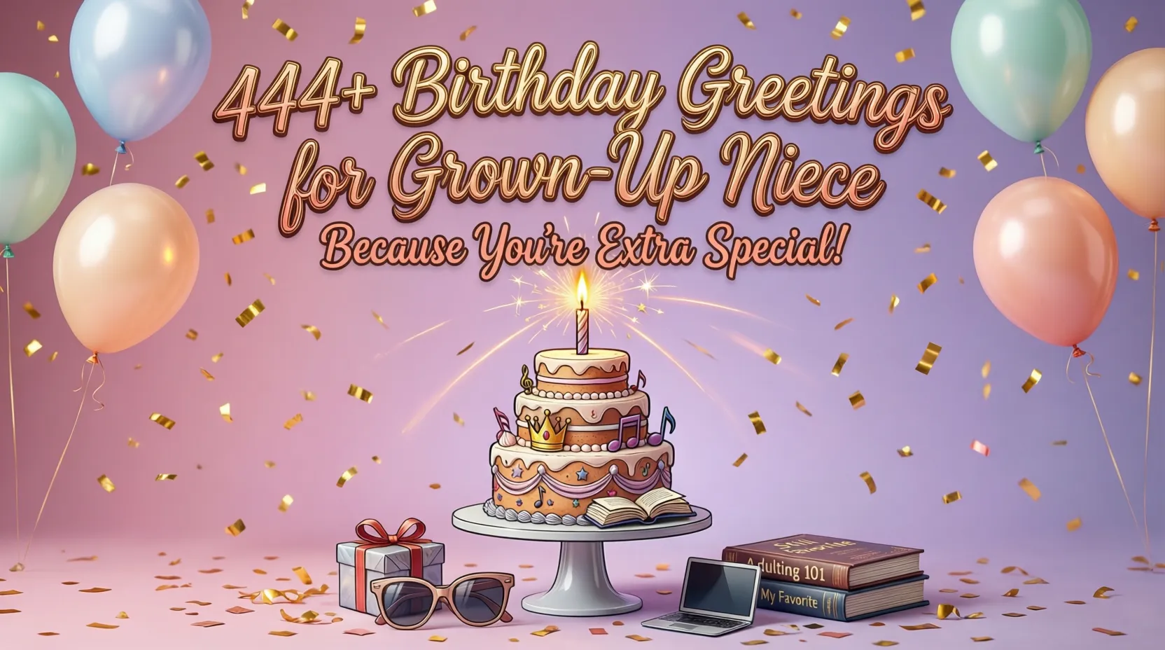 Read more about the article 444+ Fun, Cute, and Heartfelt Birthday Messages for Your Niece 🎉💖 (2026)