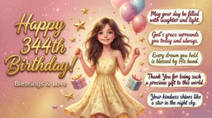 Read more about the article 344+ Birthday Prayer Messages for My Daughter 🎂
