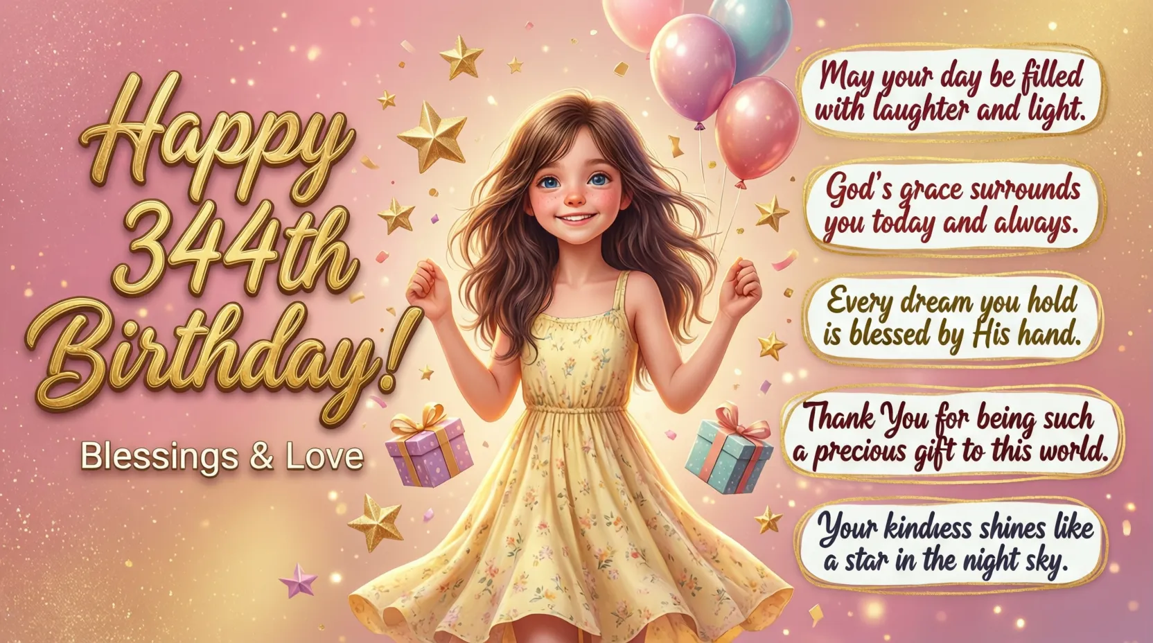 Read more about the article 344+ Birthday Prayer Messages for My Daughter 🎂