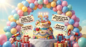 Read more about the article 333+ Birthday Wishes for Adult Son 🎉🎂 | Best Messages for 2026