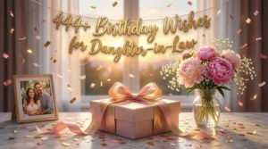 Read more about the article 444+ Best Birthday Wishes for Daughter-in-Law to Show Your Love in 2026