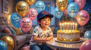Read more about the article 500+ Birthday Messages for Grandson 2026 – Texts, Cards & Social Media 💌
