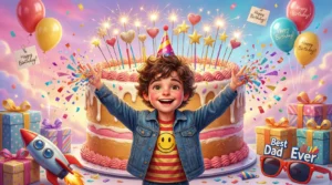 Read more about the article 560+ Sweet and Funny Birthday Wishes for Your Beloved Son 🎉💖