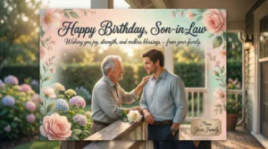 Read more about the article 490+ Birthday Wishes for Son-in-Law 2026 🎂