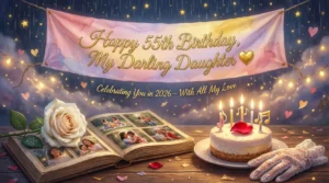Read more about the article 555+ Heartwarming Birthday Wishes for Daughter 🎂💖 in 2026