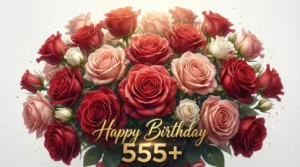 Read more about the article 555+ Rose Happy Birthday Flowers 🌹 – Beautiful Wishes for Loved Ones