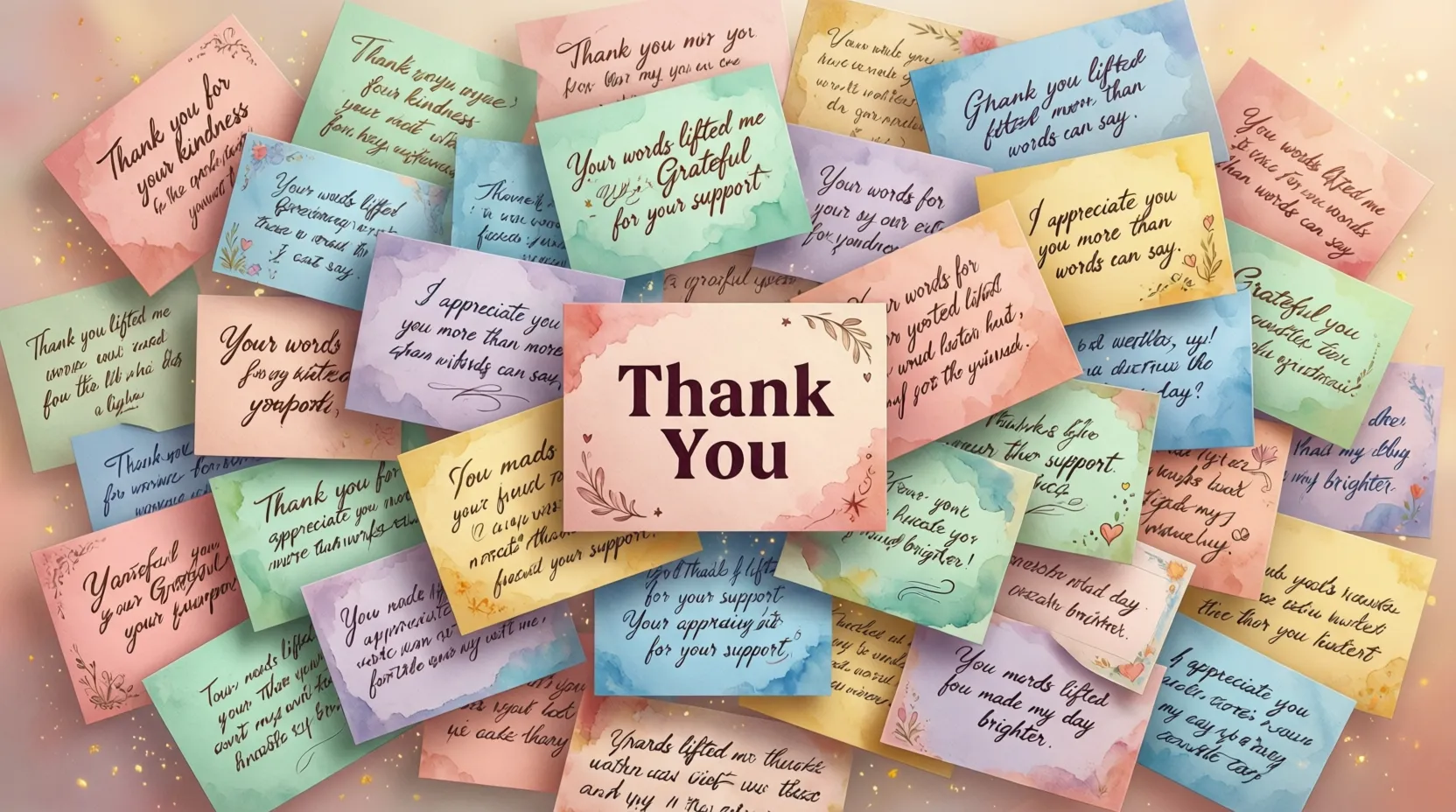 You are currently viewing 💖 349+ Thank You Notes for the Thoughtful Well Wishes