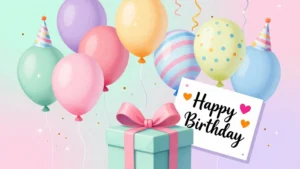 Read more about the article 450+ Sweet Birthday Messages to Send Love and Blessings