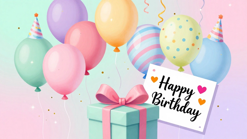 Read more about the article 450+ Sweet Birthday Messages to Send Love and Blessings