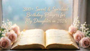 Read more about the article 300+ Sweet & Spiritual Birthday Prayers for My Daughter in 2026