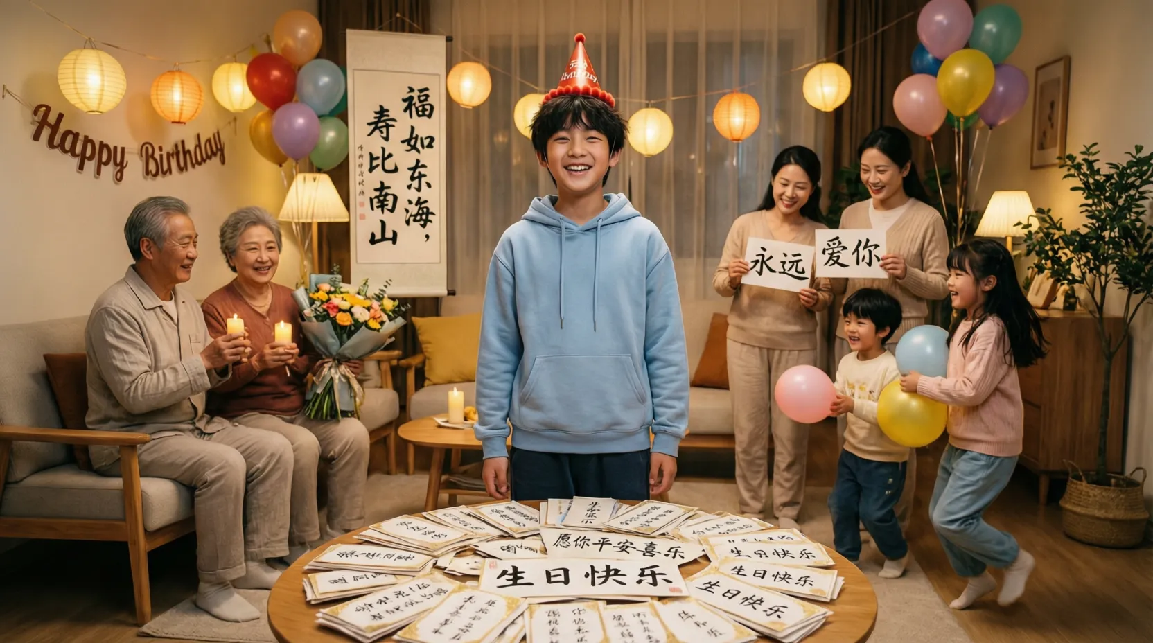 Read more about the article 340+ Birthday Prayers and Blessings for Your Beloved Grandson 🙏✨