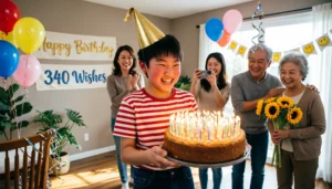 Read more about the article 340+ Birthday Wishes for Nephew to Celebrate Him Big Time