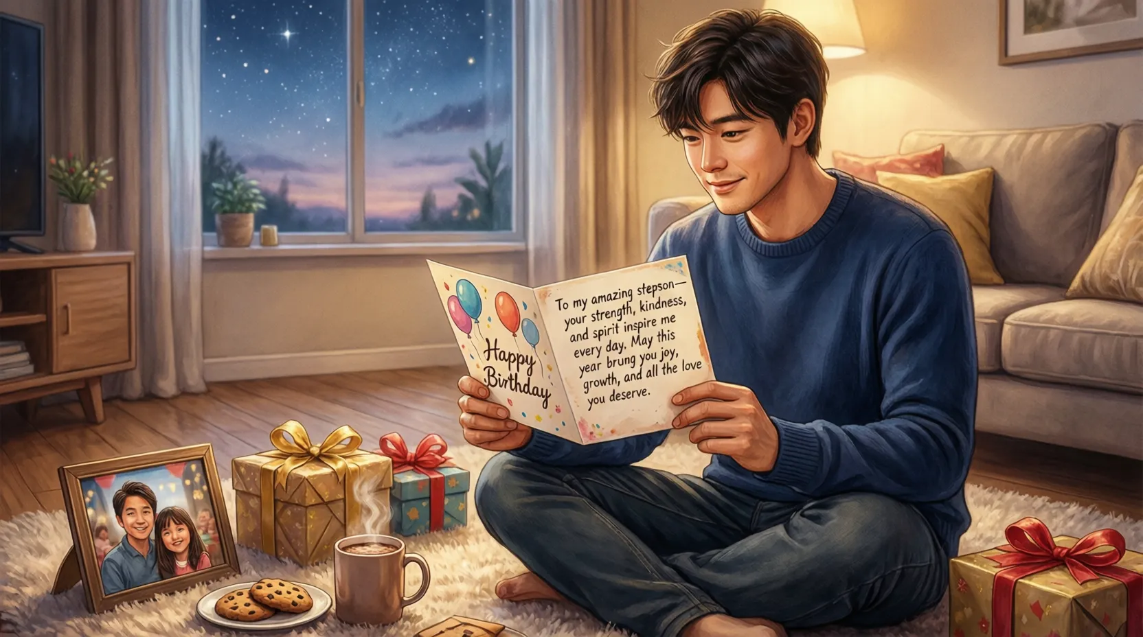 You are currently viewing 700+ Funny, Cute & Loving Birthday Wishes for Stepson in 2026