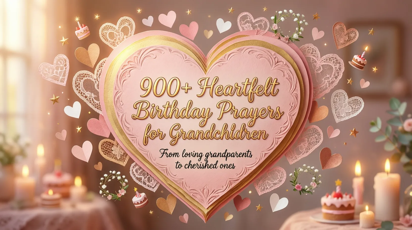 Read more about the article 900+ Spiritual Birthday Prayers for Grandchildren 🙌🎉 | 2026 Update