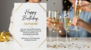 Read more about the article Top 390+ Birthday Wishes for Grown-Up Nephews – Make His Day Special