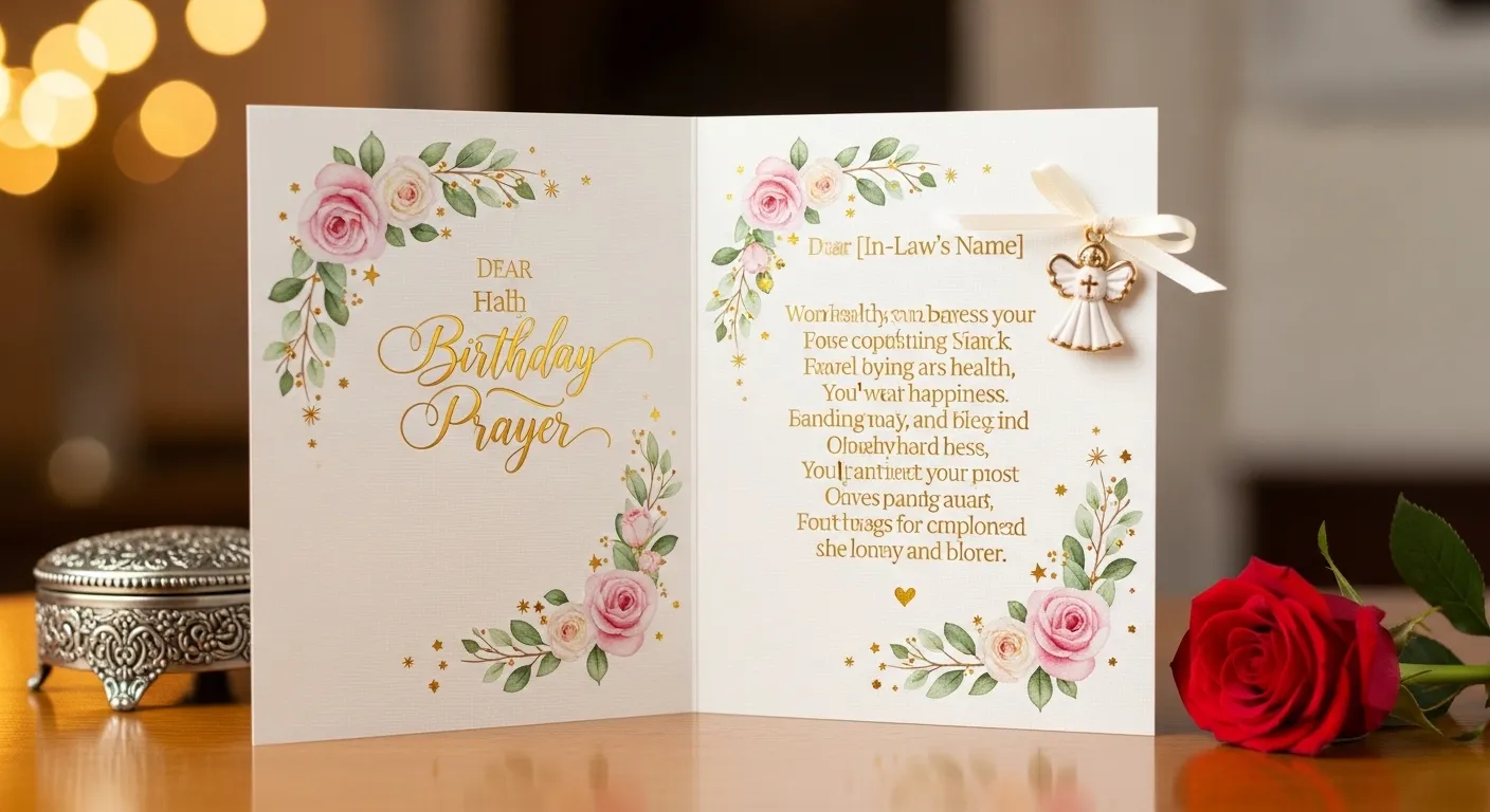 You are currently viewing 560+ Heartwarming Birthday Prayers to Make Your In-Laws Smile