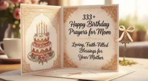 Read more about the article 333+ Happy Birthday Prayers for Mom 🎂 Loving, Faith-Filled Blessings for Your Mother