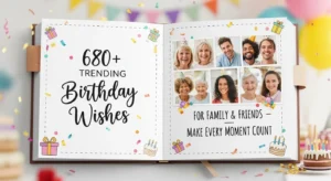 Read more about the article 680+ Trending Birthday Wishes for Family Friend – Make Every Moment Count