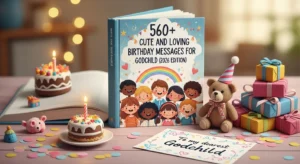 Read more about the article 560+ Cute and Loving Birthday Messages for Godchild (2026 Edition)