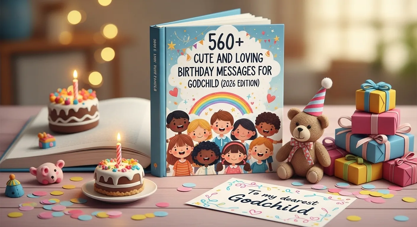 You are currently viewing 560+ Cute and Loving Birthday Messages for Godchild (2026 Edition)