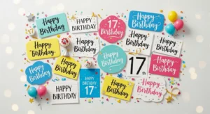 Read more about the article 600+ Laugh-Out-Loud 17th Birthday Messages for Daughter 😂 | Best Wishes Collection