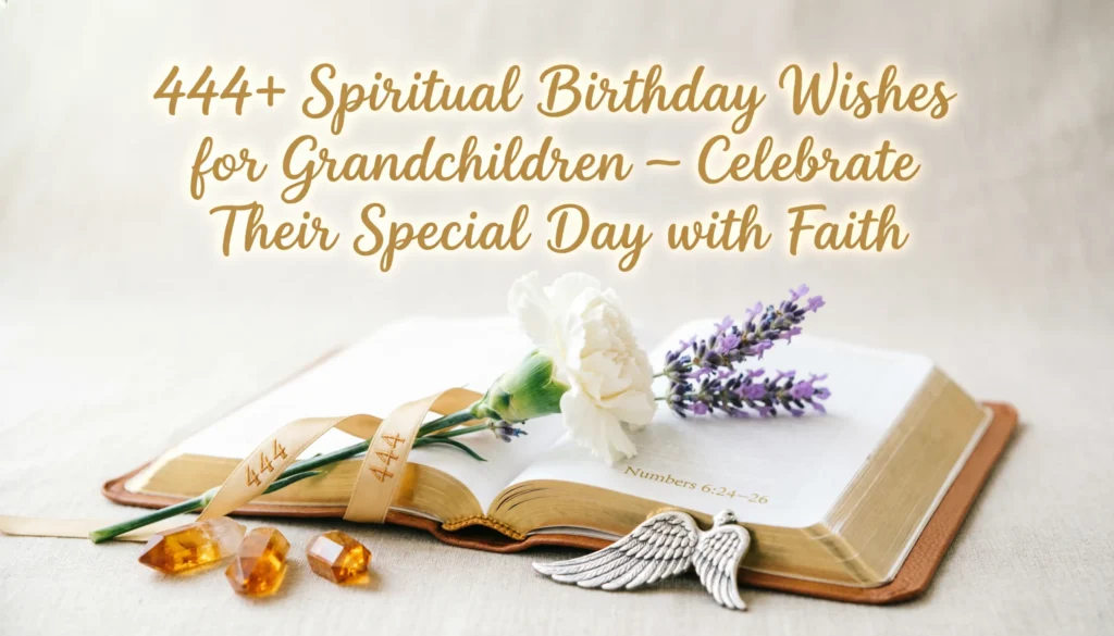 444+ Spiritual Birthday Wishes for Grandchildren – Celebrate Their Special Day with Faith