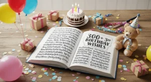 Read more about the article 🧸 300+ Funny and Sweet 3rd Birthday Wishes for Toddlers