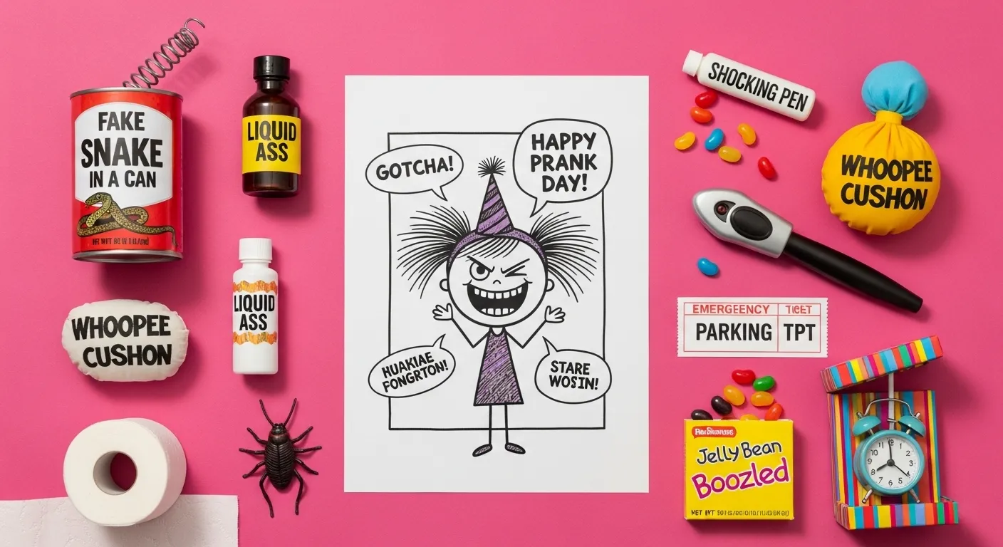 You are currently viewing 450+ Hilarious Birthday Prank Ideas for Your Female Bestie