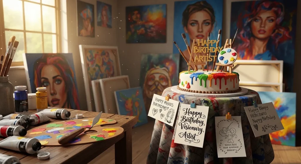 400+ Birthday Wishes for an Artist Friend: Creative, Heartfelt & Inspiring Messages