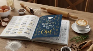 Read more about the article 600+ Birthday Wishes for Chef Full of Appreciation and Love