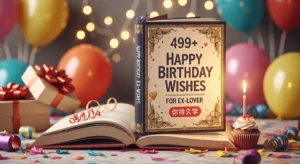 Read more about the article 499+ Happy Birthday Wishes for Ex Lover 🎉💔 Emotional and Meaningful Lines