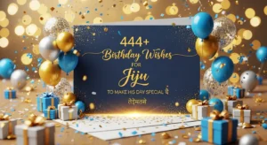 Read more about the article 444+ Birthday Wishes for Jiju to Make His Day Special ✨