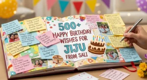 Read more about the article 500+ Happy Birthday Wishes for Jiju from Sali – Funny, Sweet & Heartfelt 🎂