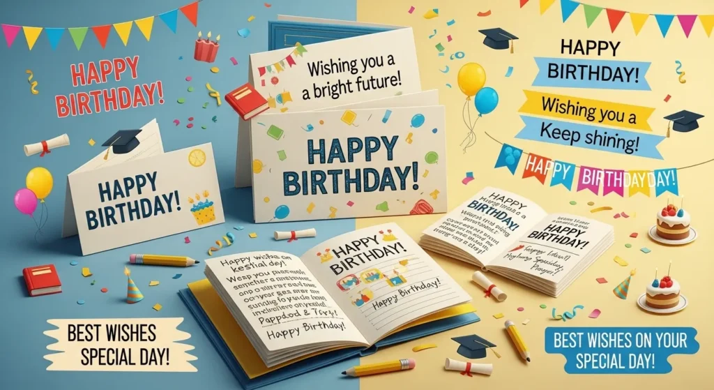 570+ Happy Birthday Wishes for Students from Teachers and Friends