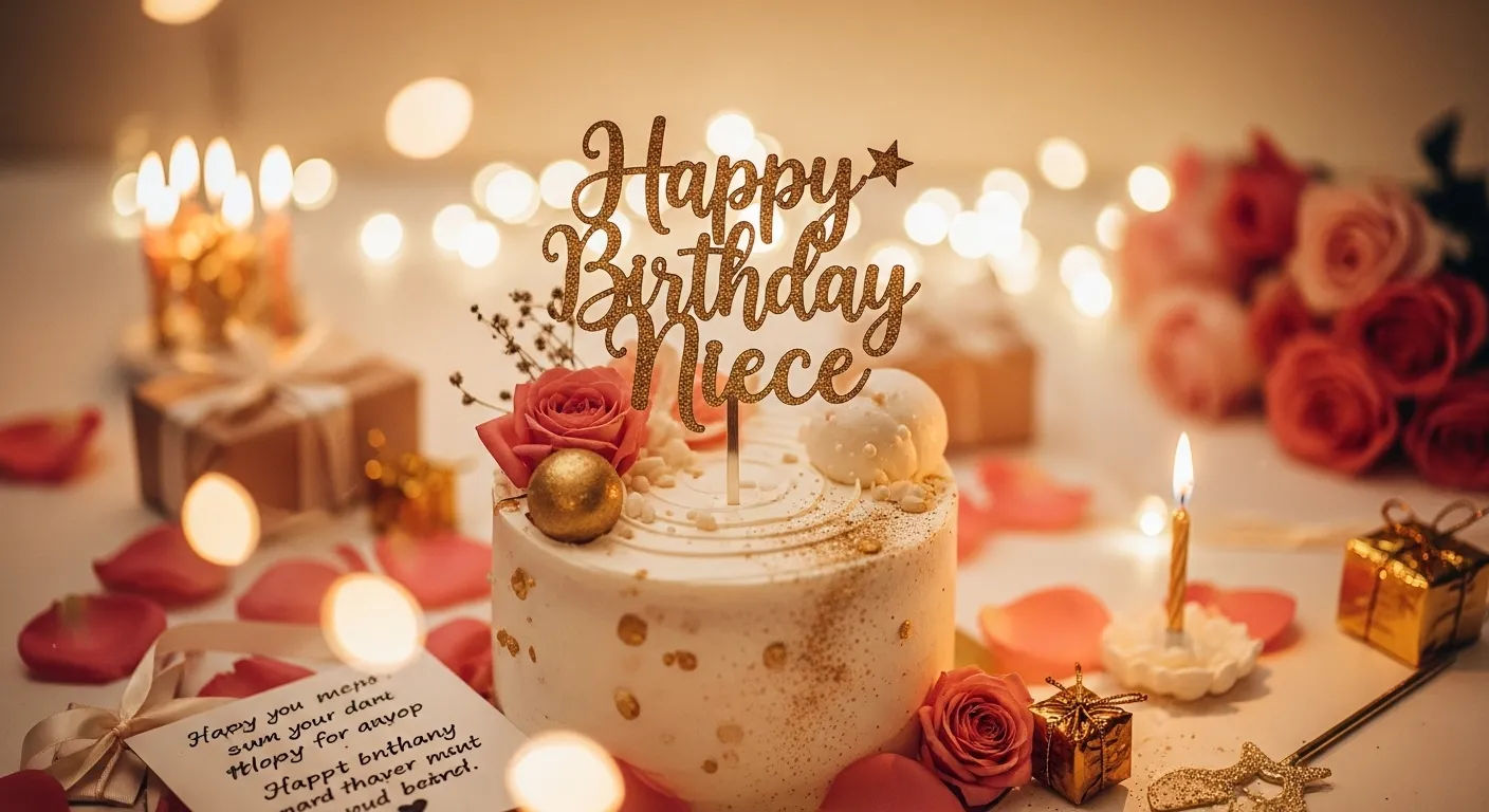 You are currently viewing 560+ Heart Touching Birthday Wishes for Niece That Show Your Love 💕🎉