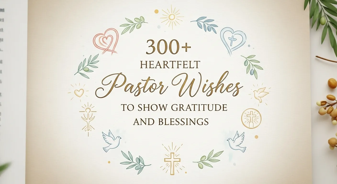 Read more about the article 300+ Heartfelt Pastor Wishes to Show Gratitude and Blessings