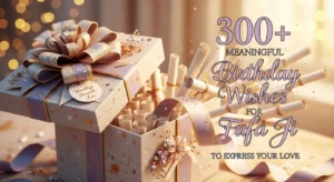 Read more about the article 🎁 300+ Meaningful Birthday Wishes for Fufa Ji to Express Your Love