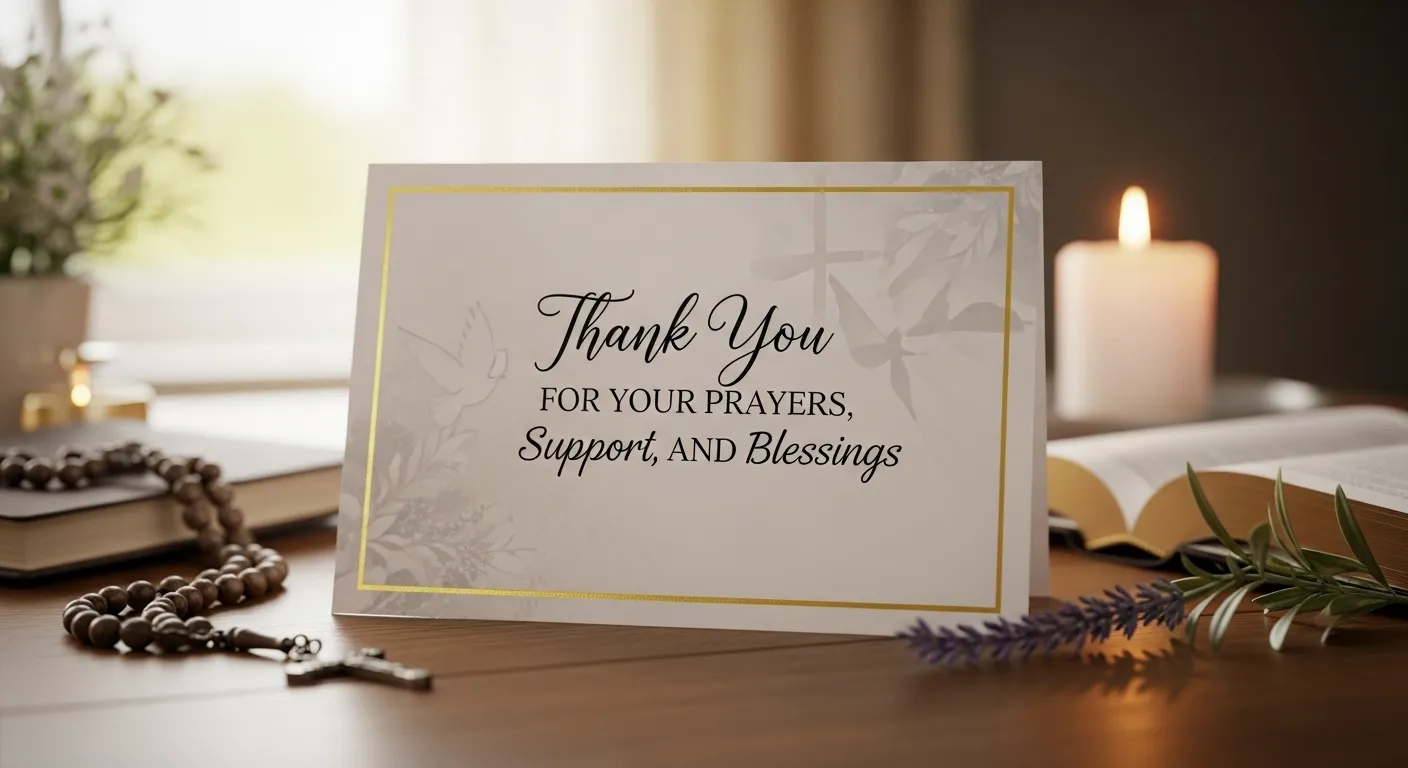 You are currently viewing 📿 500+ Religious Thank You Messages for Prayers, Support, and Blessings