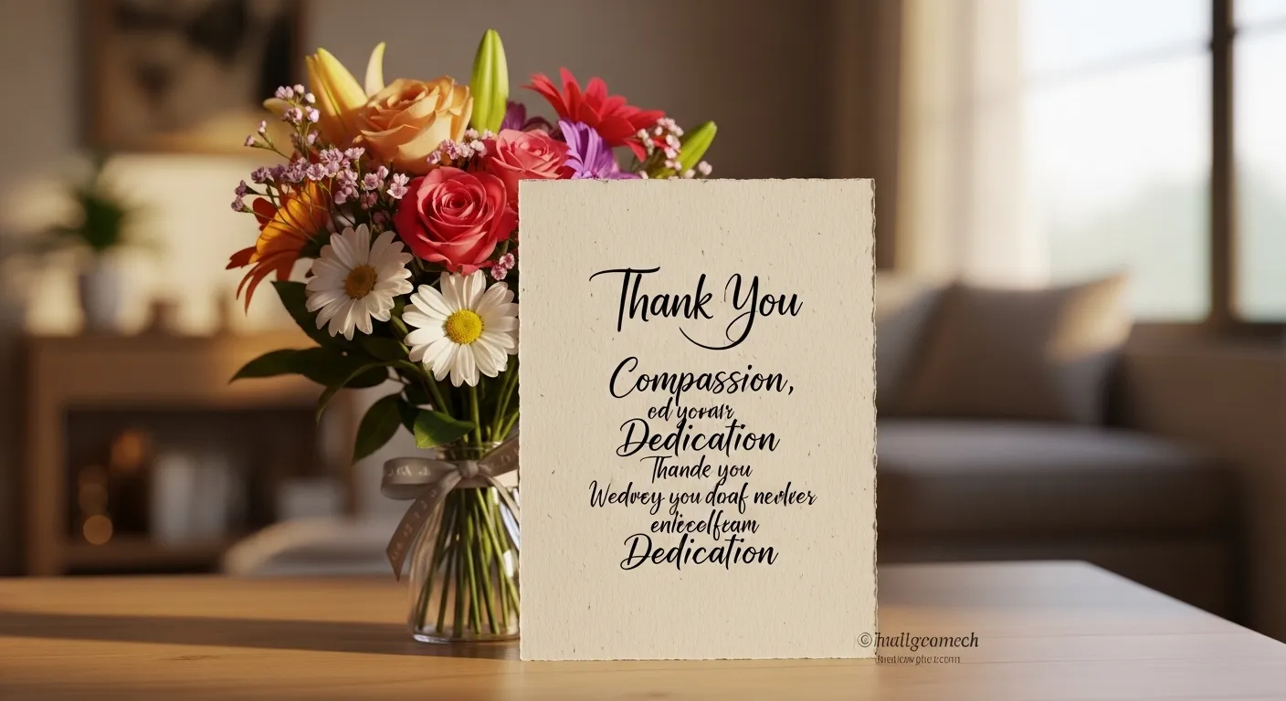 You are currently viewing 350+ Best Thank You Messages for Caregivers’ Compassion and Dedication
